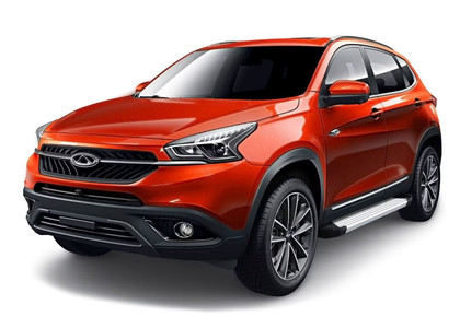 EVA коврики на Chery Tiggo 7 2016 - 2020 в Смоленске