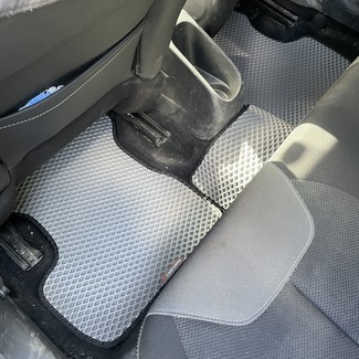 Ворсовые коврики на Citroen C3 II 2009 - 2016 в Смоленске