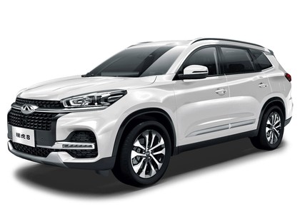 Коврики на Chery Tiggo 8 2018 - 2025 в Смоленске