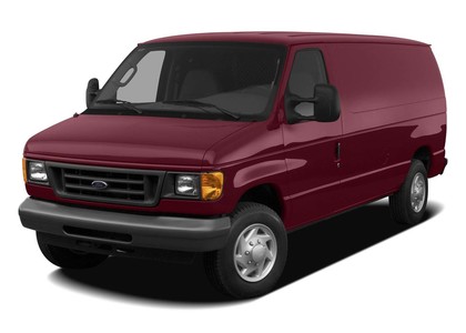 Ворсовые коврики на Ford Econoline 1992 - 2013 в Смоленске