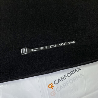 Ворсовые коврики на Toyota Crown (S170) 1999 - 2007 в Смоленске