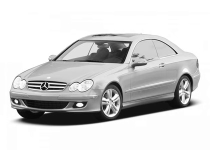 Коврики на Mercedes CLK (C209) 2002 - 2009 в Смоленске