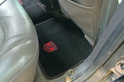 Ворсовые коврики на Dodge Intrepid II 1997 - 2004 в Смоленске