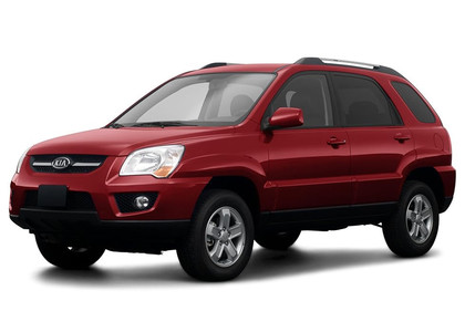 Ворсовые коврики на KIA Sportage II 2004 - 2009 в Смоленске