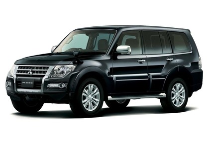 Ворсовые коврики на Mitsubishi Pajero IV 2006 - 2021 в Смоленске