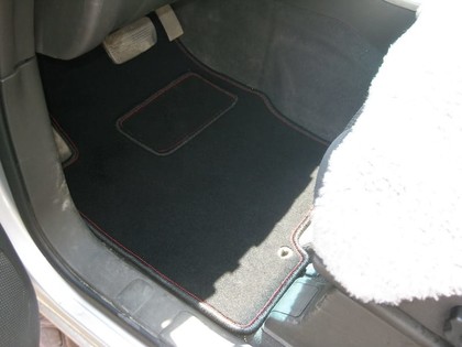 Ворсовые коврики на Nissan Pathfinder III 2004 - 2014 в Смоленске