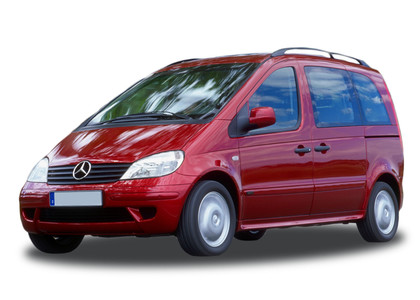 Ворсовые коврики на Mercedes Vaneo 2001 - 2006 в Смоленске