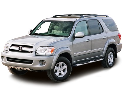 Коврики на Toyota Sequoia I 2001 - 2008 в Смоленске