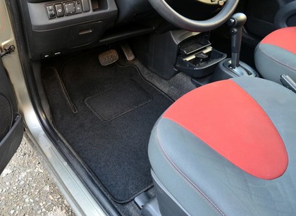 EVA коврики на Nissan Micra (K12) 2003 - 2010 в Смоленске