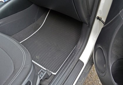 Ворсовые коврики на KIA Soul II 2014 - 2019 в Смоленске