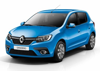 EVA коврики на Renault Sandero II 2014 - 2025 в Смоленске