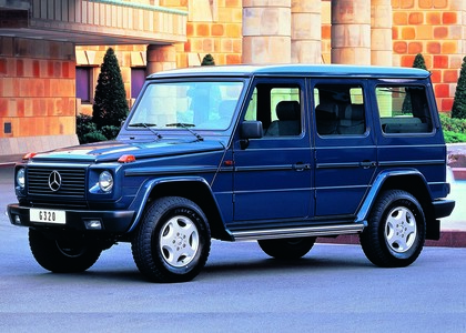Ворсовые коврики на Mercedes G (W463) 1990 - 2001 в Смоленске