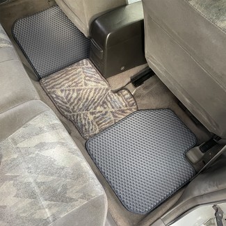 Ворсовые коврики на Nissan Expert (W11) 1999 - 2006 в Смоленске