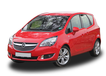 EVA коврики на Opel Meriva B 2010 - 2018 в Смоленске