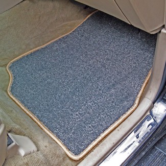 Ворсовые коврики на Lexus LX 470 1997 - 2007 в Смоленске
