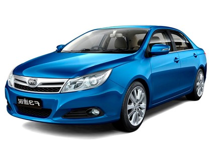Коврики на BYD F3 2005 - 2014 в Смоленске