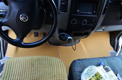 Коврики на Volkswagen Crafter I 2006 - 2017 в Смоленске