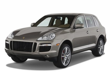 Ворсовые коврики на Porsche Cayenne I 2002 - 2010 в Смоленске
