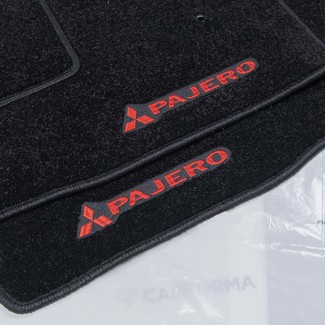 EVA коврики на Mitsubishi Pajero III 1999 - 2006 в Смоленске