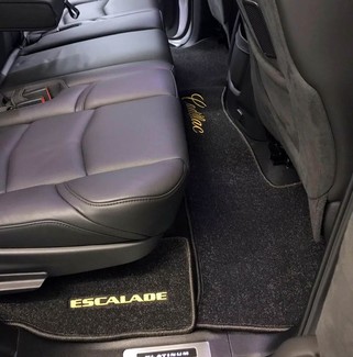 Коврики на Cadillac Escalade IV 2015 - 2021 в Смоленске