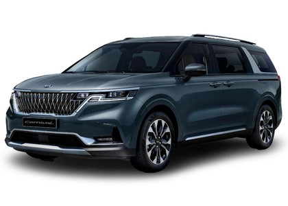 Коврики на KIA Carnival IV корейская сборка 2020 - 2025 в Смоленске