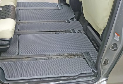 Ворсовые коврики на Toyota Noah (R80) 2014 - 2021 в Смоленске