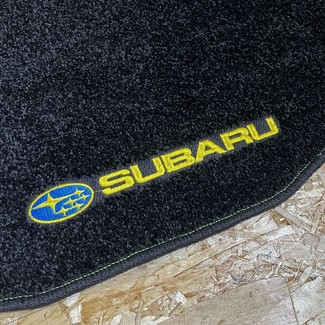 EVA коврики на Subaru Legacy IV 2003 - 2009 в Смоленске