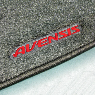 Ворсовые коврики на Toyota Avensis II 2002 - 2008 в Смоленске