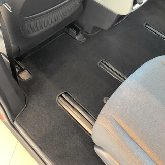 Ворсовые коврики на KIA Carnival IV 7 мест без оттоманок 2020&nbsp;-&nbsp;2026 в Смоленске