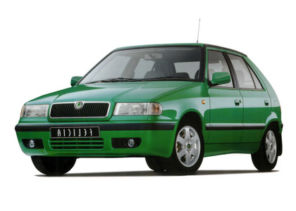 Коврики на Skoda Felicia 1994 - 2001 в Смоленске