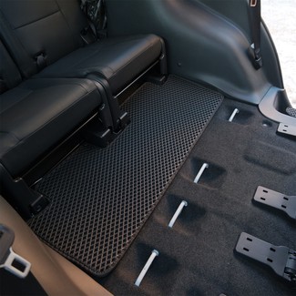 EVA коврики на Mitsubishi Montero Sport III 2015 - 2025 в Смоленске