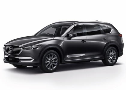 EVA коврики на Mazda CX8 2017 - 2023 в Смоленске