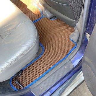 Ворсовые коврики на Toyota Land Cruiser Prado 95 1996 - 2002 в Смоленске