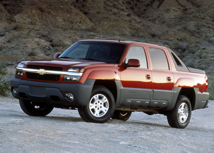 Коврики на Chevrolet Avalanche I 2001 - 2006 в Смоленске