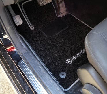 Коврики на Mercedes GLK (X204) 2008 - 2015 в Смоленске