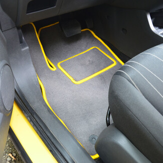 Ворсовые коврики на Opel Corsa D 2006 - 2014 в Смоленске Ворсовые коврики на Opel Corsa D 2006 - 2014 в Смоленске