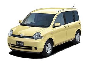 Коврики на Toyota Sienta I 2003 - 2015 в Смоленске