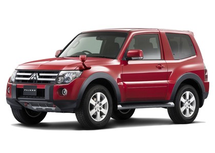 Ворсовые коврики на Mitsubishi Pajero IV 2006 - 2021 в Смоленске