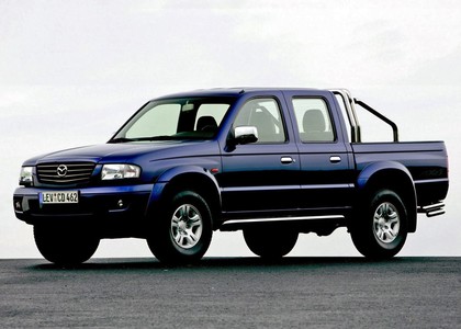 EVA коврики на Mazda B2500 1998 - 2006 в Смоленске