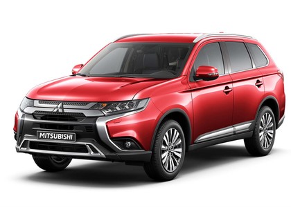 Ворсовые коврики на Mitsubishi Outlander III 2012 - 2025 в Смоленске