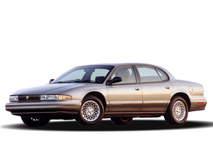 Ворсовые коврики на Chrysler LHS I 1993 - 1997 в Смоленске
