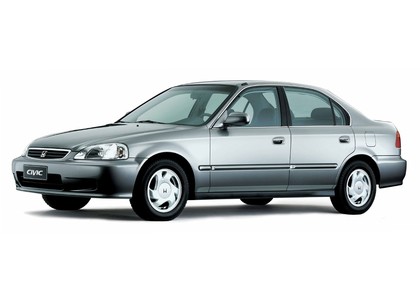 Коврики на Honda Civic VI 4d 1995 - 2002 в Смоленске