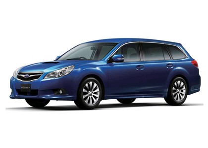 Коврики на Subaru Legacy V 2009 - 2015 в Смоленске