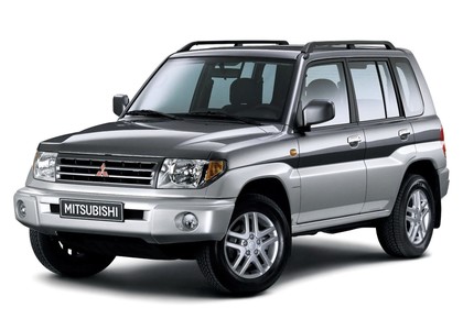 EVA коврики на Mitsubishi Pajero Pinin 1998 - 2006 в Смоленске