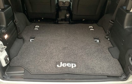 Коврики на Jeep Wrangler (JL) 2017 - 2025 в Смоленске