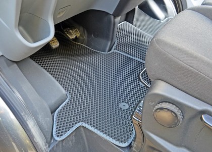 Ворсовые коврики на Ford Transit VII 2014 - 2025 в Смоленске