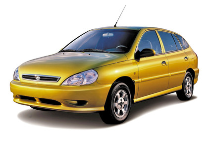 EVA коврики на KIA Rio I 2000 - 2005 в Смоленске