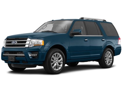 Ворсовые коврики на Ford Expedition III 2006 - 2017 в Смоленске