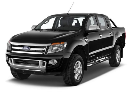 Коврики на Ford Ranger III 2011 - 2023 в Смоленске
