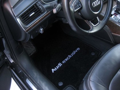 Коврики на Audi A6 Allroad quattro (C7) 2012 - 2019 в Смоленске